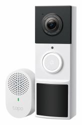 TP-Link Tapo D210 sistema de intercomunicación de video 3 MP Negro, Blanco 