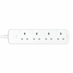 TP-Link Tapo P304M base múltiple 1,5 m 4 salidas AC Interior Blanco 