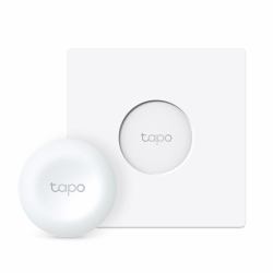 TP-Link Tapo S200D Externo Regulador de intensidad inteligente Blanco 