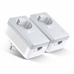 TP-Link TL-PA4010P KIT V5 adaptador de red PowerLine 600 Mbit/s Ethernet Blanco 2 pieza[s] 