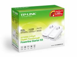 TP-Link TL-PA8030P KIT 1200 Mbit/s Ethernet Blanco 2 pieza[s] 