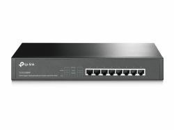 TP-Link TL-SG1008MP No administrado Gigabit Ethernet [10/100/1000] Energía sobre Ethernet [PoE] 1U Negro 