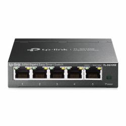 TP-Link TL-SG105E switch Gestionado L2 Gigabit Ethernet [10/100/1000] Negro 