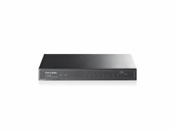 TP-Link JetStream TL-SG2008 switch Gestionado L2/L2+ Gigabit Ethernet [10/100/1000] Negro 