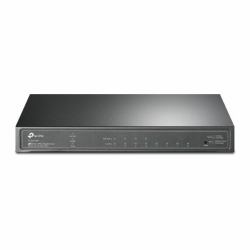 TP-Link JetStream TL-SG2008P switch Gestionado L2/L2+ Gigabit Ethernet [10/100/1000] Energía sobre Ethernet [PoE] Negro 