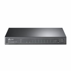 TP-Link JetStream TL-SG2210P switch Gestionado L2/L4 Gigabit Ethernet [10/100/1000] Energía sobre Ethernet [PoE] Negro 