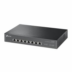 TP-Link TL-SX1008 switch No administrado 10G Ethernet [100/1000/10000] 1U Negro 