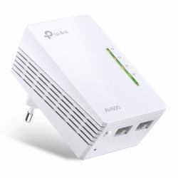 TP-Link TL-WPA4220 adaptador de red PowerLine 600 Mbit/s Ethernet Wifi Blanco 1 pieza[s] 