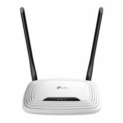 TP-Link TL-WR841N router inalámbrico Ethernet rápido Banda única [2,4 GHz] Negro, Blanco 