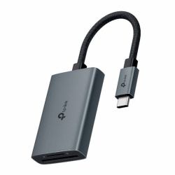 TP-Link UA440C lector de tarjeta USB 3.2 Gen 1 [3.1 Gen 1] Type-C Gris 