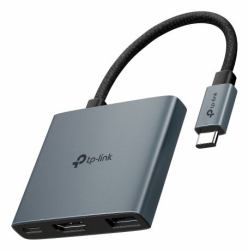TP-Link UH3020C hub de interfaz USB Tipo C 5000 Mbit/s Gris 