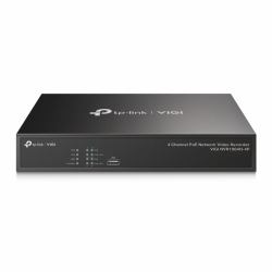 TP-Link VIGI NVR1004H-4P Grabadore de vídeo en red [NVR] Negro 