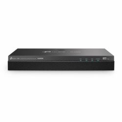 TP-Link VIGI NVR2008H-8MP Grabadore de vídeo en red [NVR] Negro 