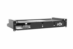 Tandberg Data 3800-RAK armario rack 1.5U Bastidor de pared Negro 