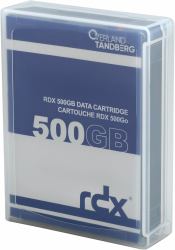 Tandberg Data 8541-RDX medio de almacenamiento para copia de seguridad Cartucho RDX [disco extraíble] 500 GB 