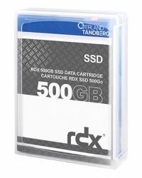 Tandberg Data Overland-Tandberg 8665-RDX medio de almacenamiento para copia de seguridad Cartucho RDX [disco extraíble] 500 GB 