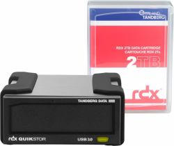 Tandberg Data 8865-RDX dispositivo de almacenamiento para copia de seguridad Unidad de almacenamiento Cartucho RDX [disco extraíble] 2 TB 