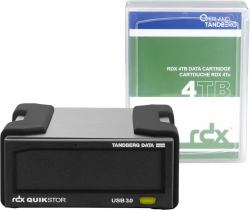Tandberg Data 8866-RDX dispositivo de almacenamiento para copia de seguridad Unidad de almacenamiento Cartucho RDX [disco extraíble] 4 TB 