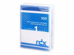 Tandberg Data 8877-RDX medio de almacenamiento para copia de seguridad Cartucho RDX [disco extraíble] 1 TB 