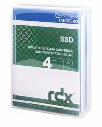Tandberg Data 8886-RDX medio de almacenamiento para copia de seguridad Cartucho RDX [disco extraíble] 4 TB 