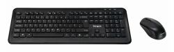 Targus AKM610UK teclado Ratón incluido Universal RF inalámbrico QWERTY Inglés Negro  - Versión UK