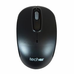 Techair Сlassic essential ratón Viajes Ambidextro RF inalámbrico 1600 DPI 