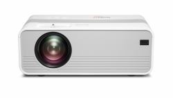 Technaxx TX-127 Proyector de alcance estándar 2000 lúmenes ANSI LCD 1080p [1920x1080] Plata, Blanco 