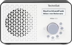 TechniSat 0000/2936 radio Portátil Digital Blanco 