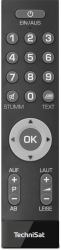 TechniSat IsiZapper Universal mando a distancia TV Botones 