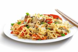 Tefal B55519 cacerola Sartén para wok/sofrito Alrededor 