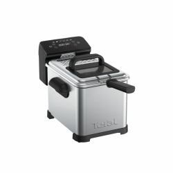 Tefal Family Pro FR507D Sencillo 4 L Independiente 2400 W Freidora Acero inoxidable 
