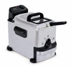 Tefal FR7016 2 L Independiente 1500 W Freidora Acero inoxidable 