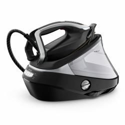 Tefal Pro Express Vision GV9821 3000 W 1,2 L Durilium AirGlide Autoclean soleplate Negro, Plata 