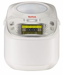 Tefal RK8121 arrocera 750 W Plata, Blanco 