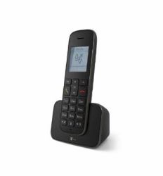 Telekom Sinus 207 Teléfono analógico Negro  - versión extranjera