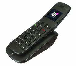Telekom Speedphone 32 Teléfono DECT Identificador de llamadas Negro  - versión extranjera