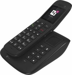 Telekom Sinus A 32 Teléfono DECT Identificador de llamadas Ébano  - versión extranjera