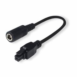 Teltonika PR2PD01B cable de transmisión Negro 0,1 m CC 4 pines 
