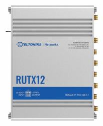 Teltonika RUTX12 Router de red móvil 