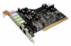 Terratec SoundSystem Aureon 5.1 PCI Interno 5.1 canales 