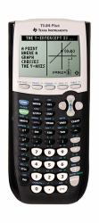 Texas Instruments TI-84 Plus calculadora Bolsillo Calculadora gráfica Negro 