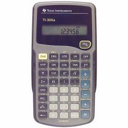 Texas Instruments TI-30XA calculadora Bolsillo Calculadora científica Gris 