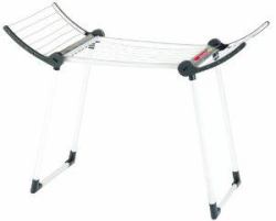 Theo Klein Vileda clothes drying rack Tendedero de suelo Blanco 