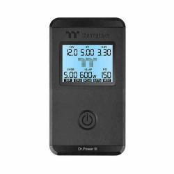 Thermaltake Dr. Power Iii Power Supply - Tester Black - Warranty: 12M