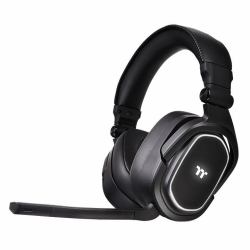 Thermaltake ARGENT H5 RGB Auriculares Inalámbrico Diadema Juego Negro 
