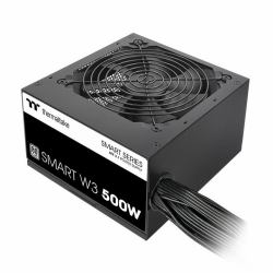 Thermaltake Smart W3 unidad de fuente de alimentación 500 W 24-pin ATX ATX Negro 