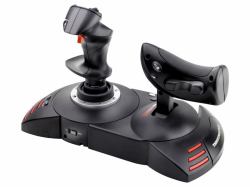 Thrustmaster T.Flight Hotas X Negro USB Simulador de Vuelo PC 