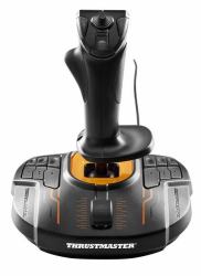 Thrustmaster T.16000M FCS Negro, Naranja USB Palanca de vuelo Analógico/Digital PC 