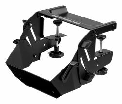 Thrustmaster SimTask Steering Kit, Soporte Para Volante De Carreras Y Pomo Giratorio Para Simulaciones De Conducción De Vehículos Pesados, Compatible Con Volantes De Carreras T128 Y T248 