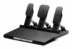 Thrustmaster Raceline Pedals III Negro RJ-12 Pedales Analógico/Digital PC, PlayStation 4, PlayStation 5, Xbox One, Xbox Series S, Xbox Series X, Xbox One X, Xbox One S 